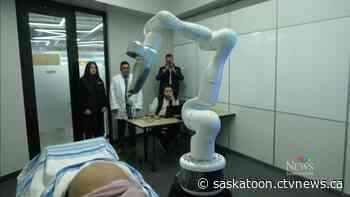 Sask. robot aims to revolutionize healthcare and education