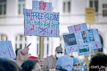 Ist „Free Palestine“ Volksverhetzung?