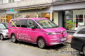 Shopping Queen in Bielefeld