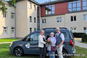 Rahden: Ehrenamtlicher Fahrdienst für Senioren legt los
