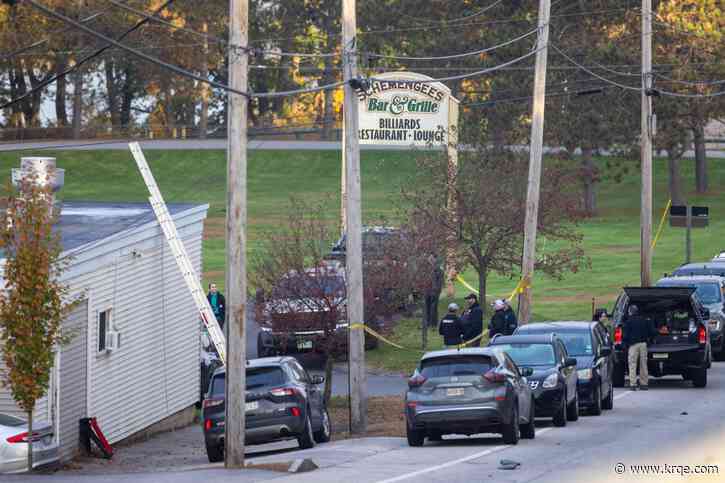 Maine shooting: At least 18 dead, 13 injured as manhunt underway