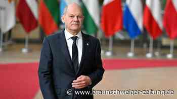 EU-Gipfel: Scholz wirbt für Vertrauen in Israel