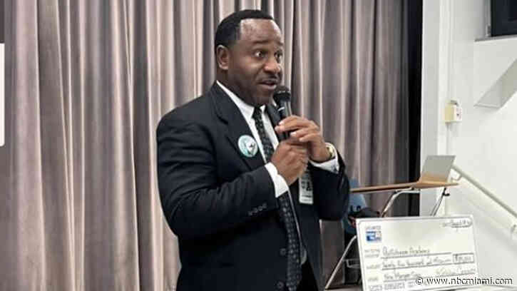 Broward Schools mourns death of longtime principal Carlton Campbell