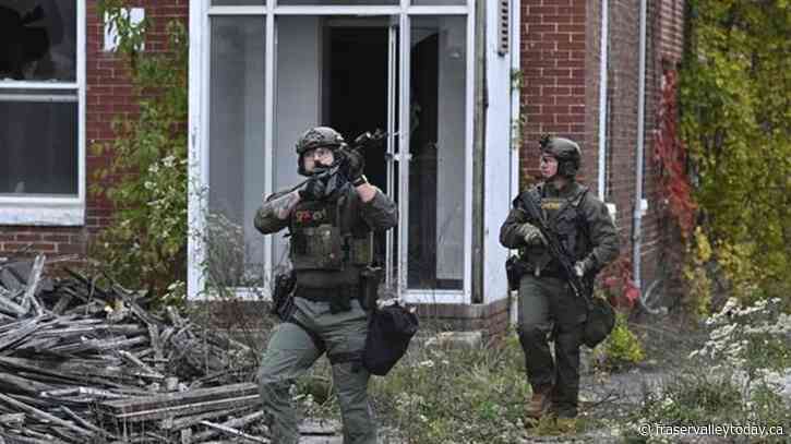 Suspect in killing of judge who presided over divorce case found dead in rural Maryland