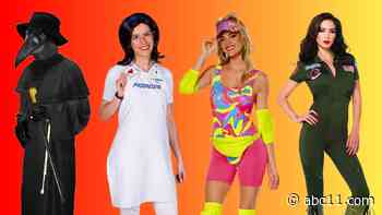 These are the 13 most trending last-minute Halloween costumes
