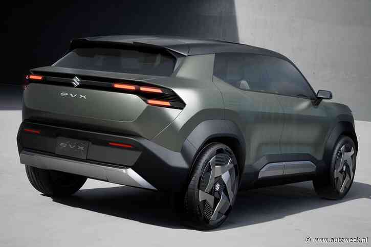 Zo wordt de eerste elektrische Suzuki: 500 kilometer bereik