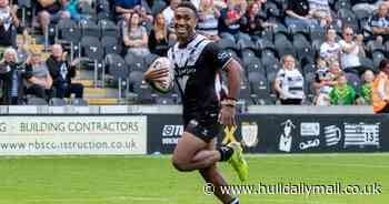 Mitieli Vulikijapani signs new deal at Hull FC with back aiming for strong playing return