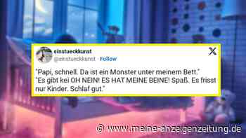 13 Tweets über Kinder und andere kleine Monster im Leben von Eltern