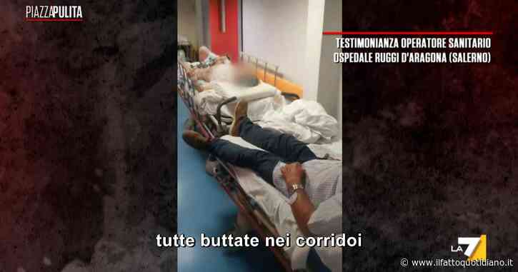 “Pazienti abbandonati al Pronto soccorso e legati al letto per ore”: l’anticipazione dell’inchiesta di Piazza Pulita sulla sanità italiana