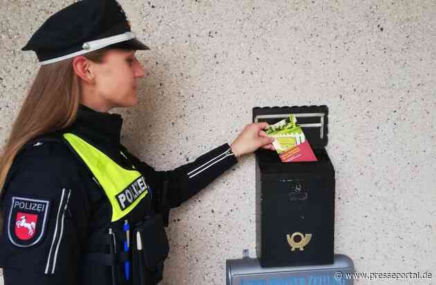 POL-HI: Der Beginn der dunklen Jahreszeit - Die Polizei in Elze führt präventive Maßnahmen im Umgang mit dem richtigen Einbruchschutz durch