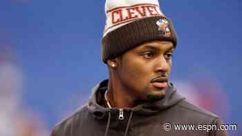 Browns' Watson unsure how long injury will linger