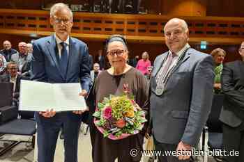 Große Ehre für „Mama Giesela“