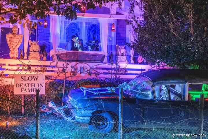 Photos: Neighborhoods across Arlington go all out for Halloween this year