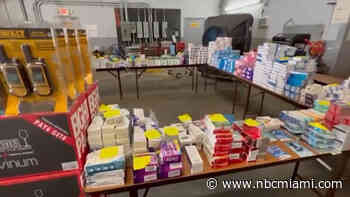 WATCH: Authorities in Palm Beach discuss role in major retail theft ring busted in Miami-Dade