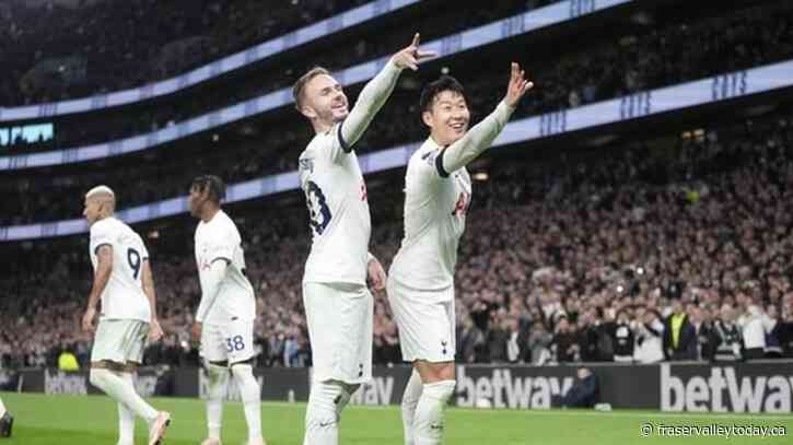 MATCHDAY: Tottenham visits Crystal Palace in Premier League. Girona and Nice eye first place