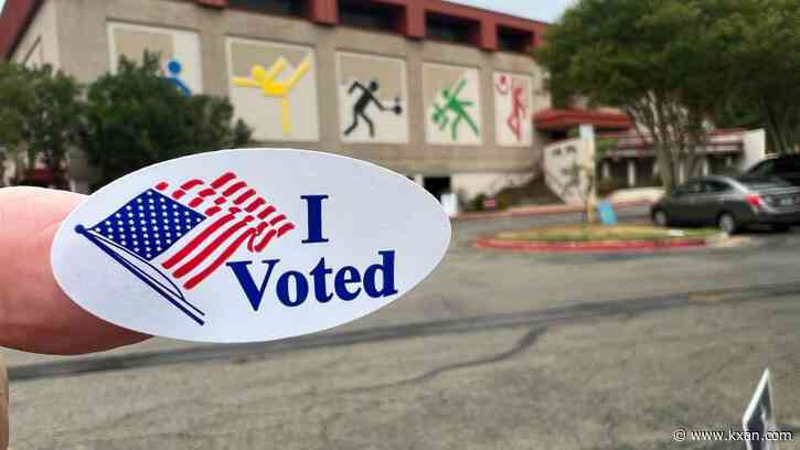 Flooding shuts down Austin Recreation Center polling location