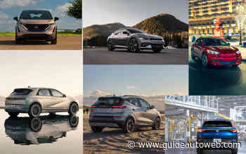 Les meilleurs VUS électriques abordables