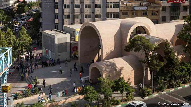 Dezeen Debate features "refreshing" metro station in Tehran