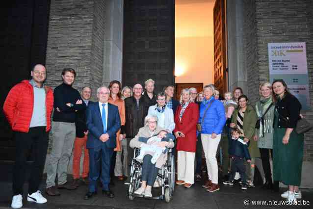 Kortrijk heeft nu een Bert Dewildeplein: “Mijn vader zou het zeker geapprecieerd hebben”