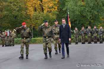 Heimatschutzregiment nimmt Dienst auf
