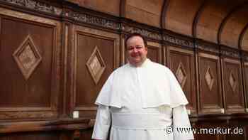 Pater Petrus-Adrian nimmt Abschied von Steingaden und Prem
