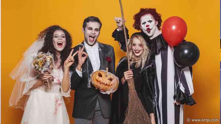 Santa Fe Human Rights Alliance holds Halloween fundraiser