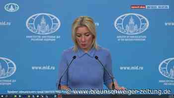 Ministerium: Vertreter von Hamas und Iran in Moskau