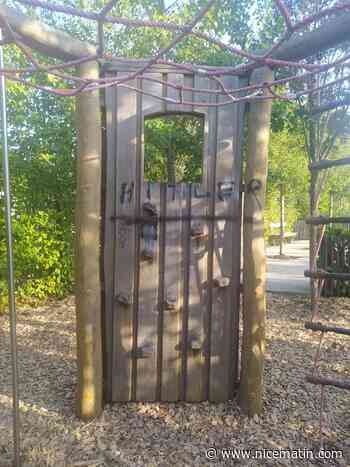 Un tag "Hitler" découvert dans un parc pour enfants à Vence