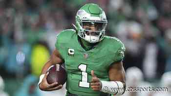 Eagles' Jalen Hurts rejects 'illusion' that his running leads to injuries