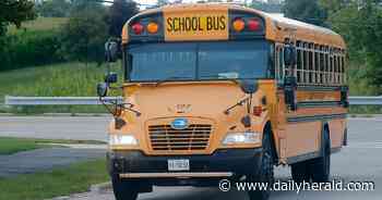 Huntley special education bus aide pleads not guilty to striking child