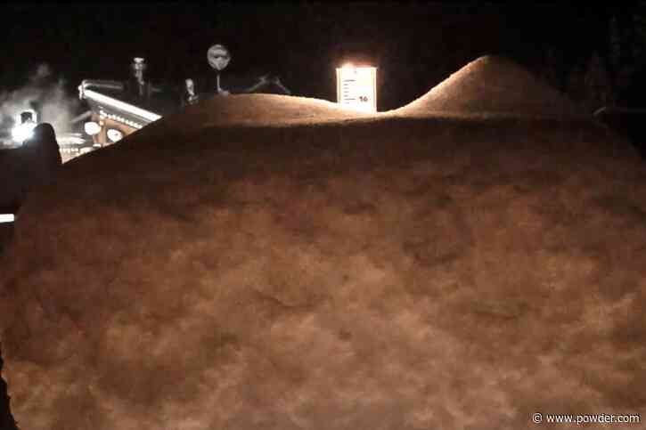 Wyoming Resort Wakes Up To 15+ Inches Of Snow