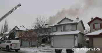 McKenzie Lake home damaged by fire, displaced family reunited with missing dog