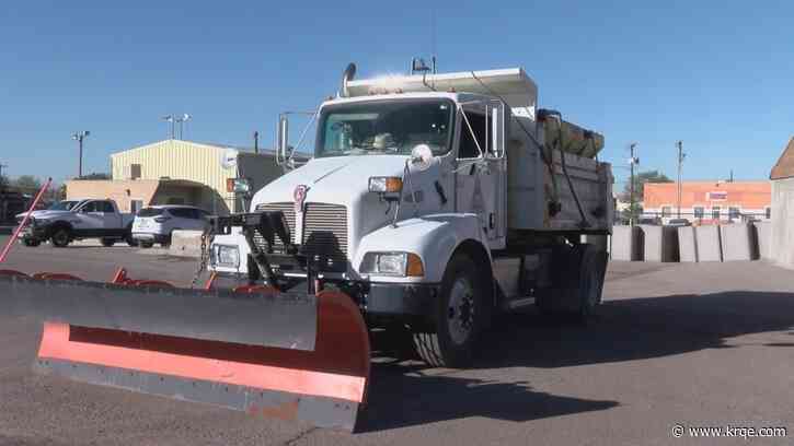 City of Albuquerque prepares for winter season