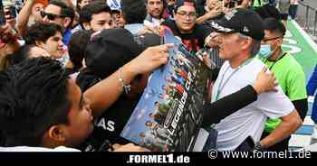 Mexiko: Weniger Fahrerlager-Karten, Bodyguards für Verstappen