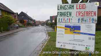 Durchfahrt Groß Brunsrode: Bürgerinitiative stellt Forderungen