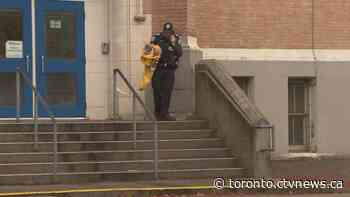One person critically injured in high school stabbing in midtown Toronto