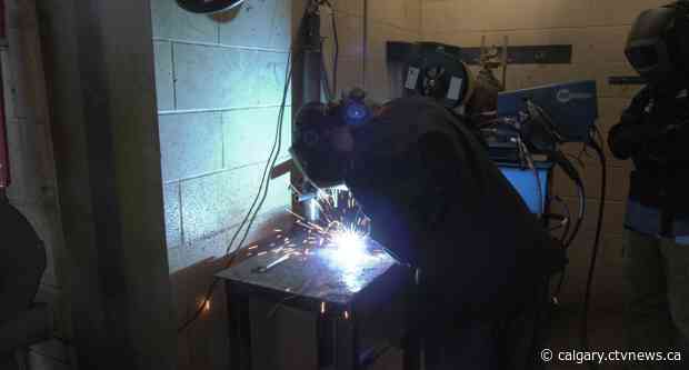 Next generation of welders encouraged by industry opportunities in Alberta