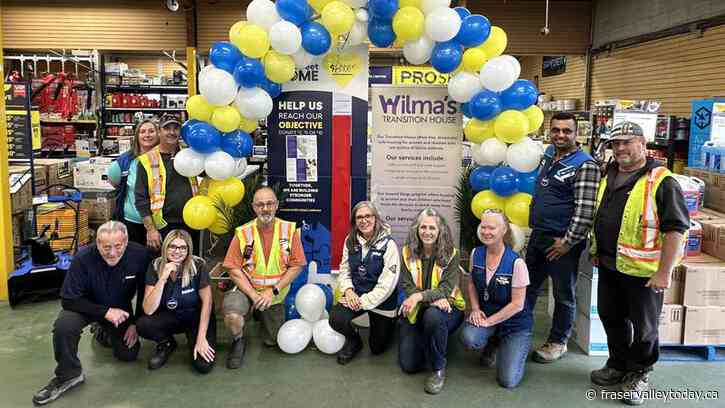 Chilliwack Rona raises more money than every other Lower Mainland Rona store during fundraising campaign