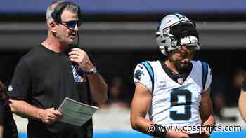 Panthers' Frank Reich says No. 1 pick Bryce Young was 'guy we wanted' ahead of game vs. Texans' C.J. Stroud