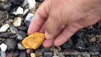 Mit Bernstein verwechselt: Frau sammelt Phosphor an der Ostsee und fängt Feuer