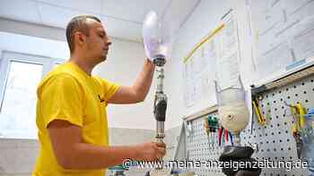 Krieg in der Ukraine: dutzende Amputationen täglich bei Kriegsversehrte