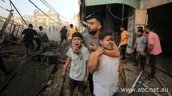 Gaza health ministry issues document after Biden and Israel cast doubt on death toll