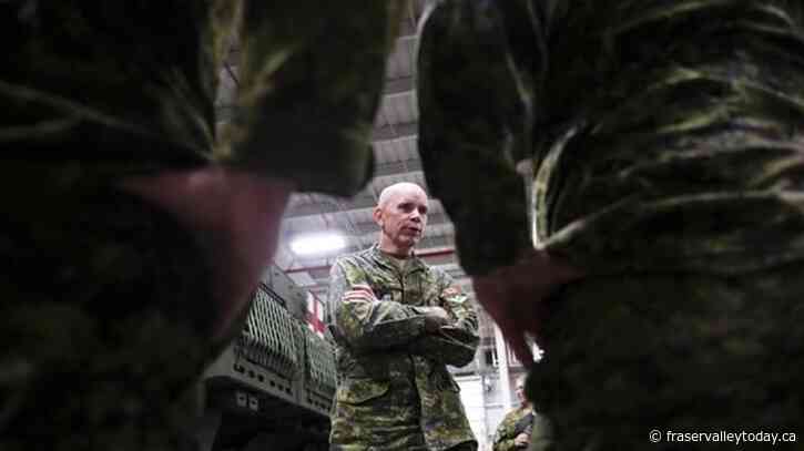 Chief of defence staff says military must switch gears in increasingly chaotic world