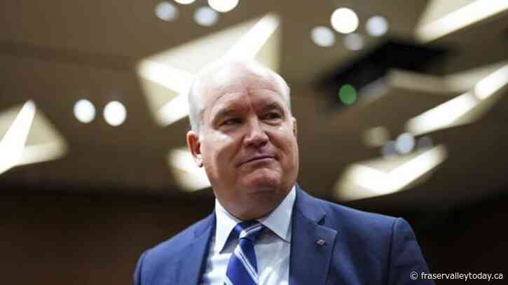 Erin O’Toole says CSIS told him he would remain target of China ‘into the future’