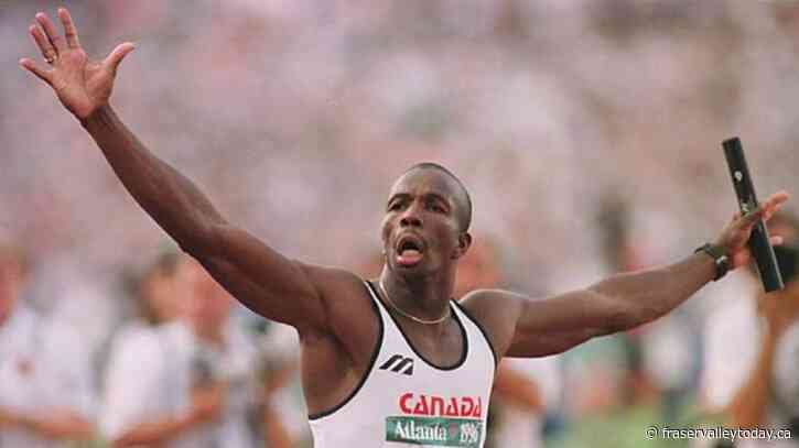 Legendary Canadian sprinter Donovan Bailey takes story back with new book