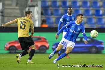 LIVE: De paal voorkomt een achterstand voor Genk!