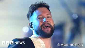 Ed Sheeran tour support act Calum Scott says gig is 'mind blowing'