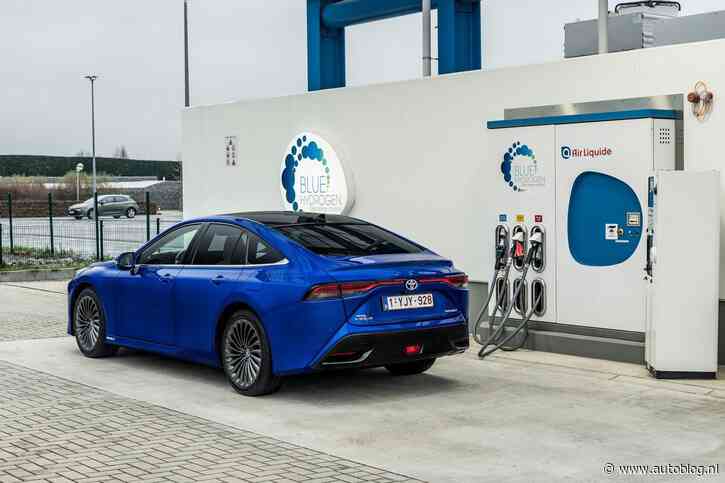 Toyota geeft waterstof nog steeds niet op, maar…