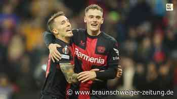 Dank Florian Wirtz: Leverkusen zaubert sich zu 5:1-Sieg