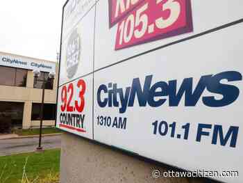 Rogers shutters CityNews Ottawa radio broadcast